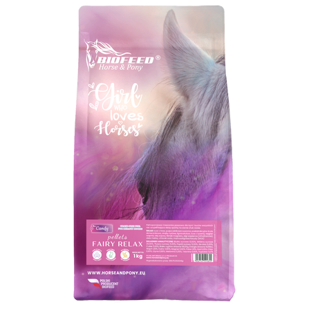 CANDY PELLETS FAIRY RELAX (1 kg) stabilo