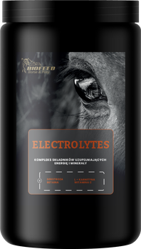 Elektrolity dla koni BIOFEED Horse & Pony Electrolytes 900 g (słoik PET)