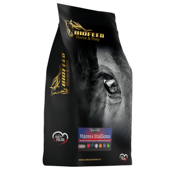 BIOFEED Horse & Pony Mares & Stallions Pellets 25 kg
