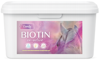 BIOFEED Horse & Pony Candy Biotin Co-Active 1,8 kg