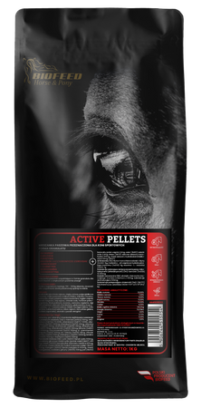 Próbka BIOFEED Horse & Pony Active Pellets 1 kg (stabilopack)