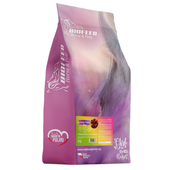 BIOFEED Horse & Pony Candy Cookies Unicorn Mix 20 kg