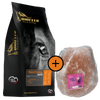 ZESTAW: Mesz dla koni tradycyjny BIOFEED Horse & Pony Traditional Mash 20 kg + lizawka Himalayan Salt 5,5 kg