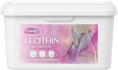 BIOFEED Horse & Pony Candy Lecithin Co-Active 1,5 kg