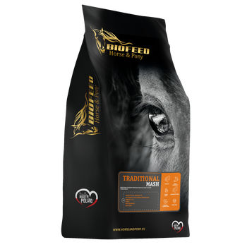 Mesz dla koni tradycyjny BIOFEED Horse & Pony Traditional Mash 20 kg