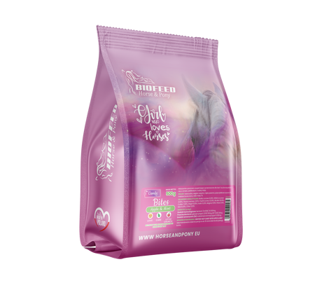 BIOFEED Horse & Pony Candy Bites Apple & Mint 0,5 kg
