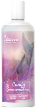 Perłowy szampon BIOFEED Horse & Pony Candy Shampoo Sparkling Pearl 500 ml