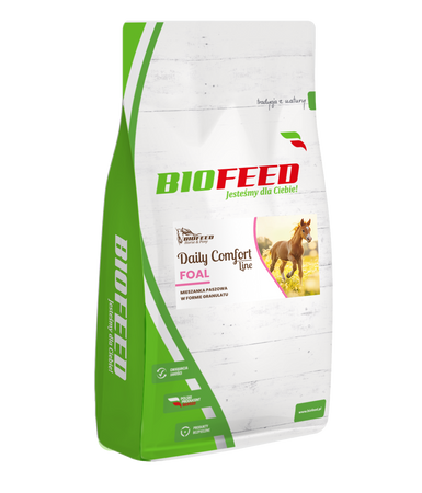 Paleta BIOFEED Horse & Pony Daily Comfort Foal 40x 25 kg