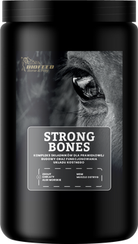 BIOFEED Horse & Pony Strong Bones 900 g (słoik PET)