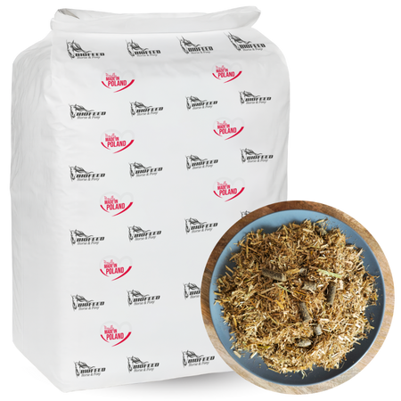 ZESTAW: Sieczka niskoskrobiowa BIOFEED Horse & Pony Hooves Chaff 20 kg + Candy Vitamins & Minerals 3,6 kg