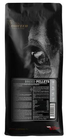 Próbka BIOFEED Horse & Pony Breed Pellets 1 kg (stabilopack)