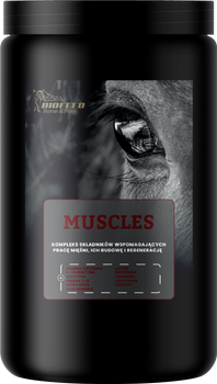 BIOFEED Horse & Pony Muscles 1000 g (słoik PET)