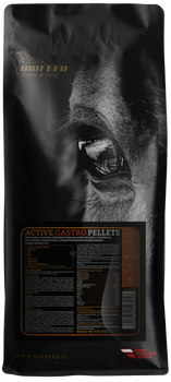 Próbka granulatu BIOFEED Horse & Pony Active Gastro Pellets 1 kg
