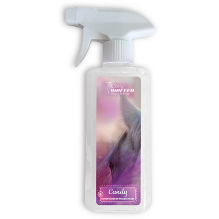 Odżywka z miką BIOFEED Horse & Pony Candy Conditioner Sparkling Pearl 300 ml