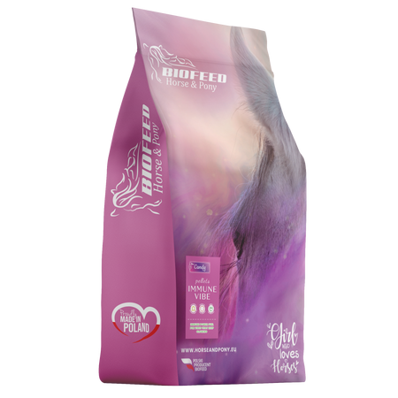 BIOFEED Horse & Pony Candy Pellet Immune Vibes 25 kg