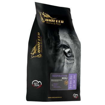 BIOFEED Horse & Pony Respiration Musli 20 kg