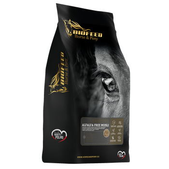 BIOFEED Horse & Pony Sensitive Alfalfa Free Musli 20 kg