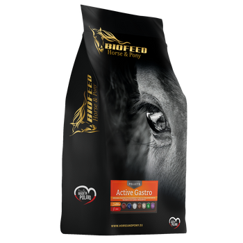 BIOFEED Horse & Pony Active Gastro Pellets 25 kg
