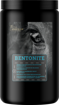 BIOFEED Horse & Pony Bentonite 900 g (słoik PET)