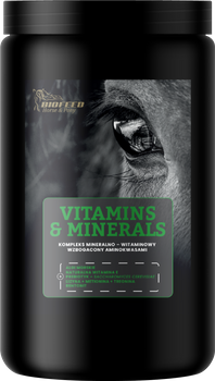 BIOFEED Horse & Pony Vitamins & Minerals 1000 g (słoik PET)