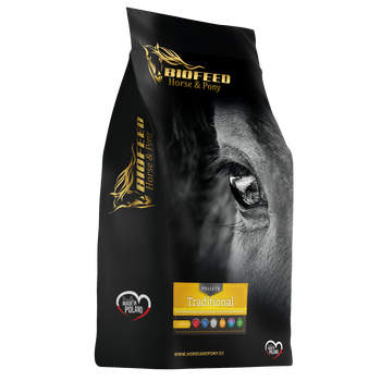 Pasza dla koni granulat BIOFEED Horse & Pony Traditional Pellets 25 kg