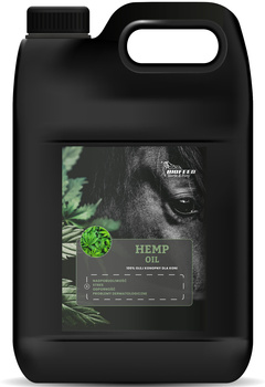 Olej konopny dla koni BIOFEED Horse & Pony Hemp Oil 4,5 l