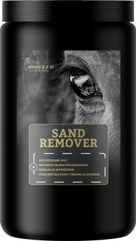 Odpiaszczacz dla koni BIOFEED Horse & Pony Sand Remover 800 g (słoik PET)