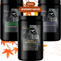 ZESTAW: Vitamins & Minerals 1000 g + Respiration 900 g + Sand Remover 800 g