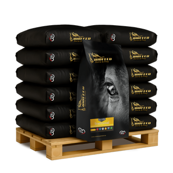 Paleta paszy dla koni BIOFEED Horse & Pony Traditional Pellets 40x 25 kg