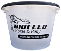 Wiadro z pokrywką BIOFEED Horse & Pony 15 l